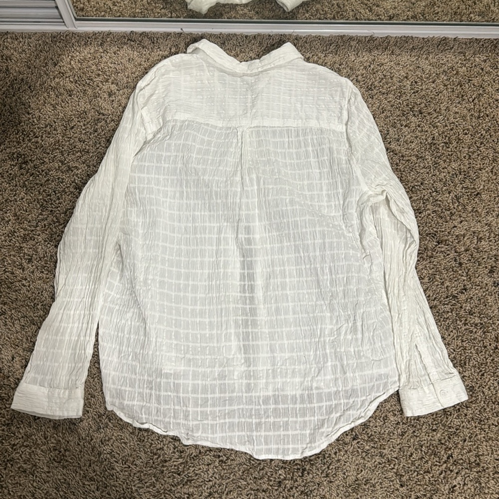 Flowy Button Down - image 4